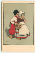 N°8522 - Carte Illustrateur - Ethel Parkinson - Fillette Avec Un Panier De Pommes - Parkinson, Ethel