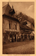 Dinan Facade De La Vieille Maison - Dinan