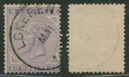 émission 1883 - N°41 Obl Simple Cercle "Lokeren" - 1883 Leopold II