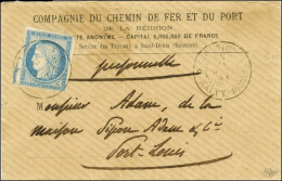 Càd REUNION / SAINT DENIS / Col. Gen. N° 23 Sur Lettre Pour Port Louis, Ile Maurice. Au Verso, Càd D'arrivée. 1881. - TB - Maritime Post