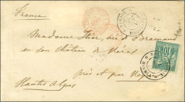 Càd Nlle - CALEDONIE / NOUMEA / Col. Gen. N° 32 Sur Bande D'imprimé Pour La France. 1877. - SUP. - R. - Maritime Post