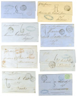 Lot De 11 Lettres De Martinique. - Poste Maritime