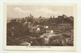 VUE GENERALE D'AUBENAS ( ARDECHE ) NV FP - Aubenas