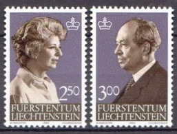 Liechtenstein MNH Set - Royalties, Royals