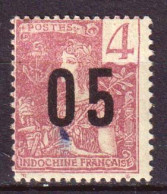 Indocina 1912 Y.T.59A */MH VF/F - Ongebruikt