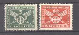 Allemagne  -  Reich  :  Mi  370y-71y  (o)  Liegend - Used Stamps