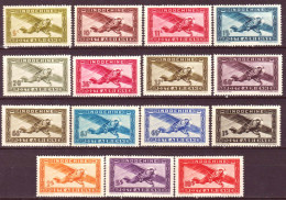 Indocina 1942 Y.T.24/38 **/MNH VF/F - Ungebraucht