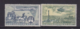 CZECHOSLOVAKIA  - 1960 Bratislava Philatelic Exhibition Set Never Hinged Mint - Neufs