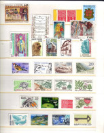 Andorre Francaise - Art - Sites - Faune - Evenements -  Neufs** - MNH - Unused Stamps