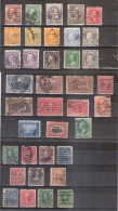 Lot Timbres Anciens USA Etats Unis - Used Stamps