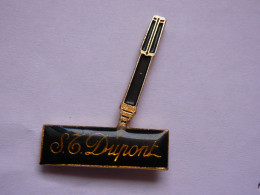 Pins  STYLO SIMON TISSOT DUPONT ACCESSOIRES DE LUXE - Merken