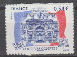 France Autoadhésif N° 117 ** Bicentenaire Cour Des Comptes - Altri & Non Classificati