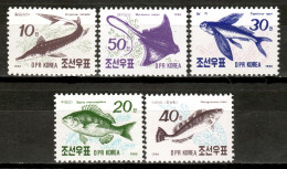 Korea 1990 Corea / Fish Fishes MNH Peces Fische Poisson / Lv24  5-23 - Peces