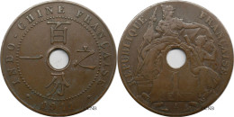 Indochine - Colonie Française - 1 Centime 1911 A - TTB/XF40 - Mon6303 - French Indochina