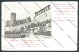 Perugia Assisi Pubblicitaria Cartolina ZB8613 - Perugia