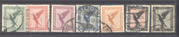 Allemagne  -  Reich  :  Mi  378-83  (o) - Usati