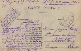 CARTE 1917. TRESOR ET POSTE 515. 30e Division D'infanterie Coloniale. BUKOVO. MACEDOINE - Usados