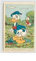 N°2728 - Disney - Donald - J'irai-t-y, J'irai-t'y Pas? - Autres & Non Classés