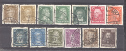 Allemagne  -  Reich  :  Mi  385-97  (o)             ,       N2 - Oblitérés