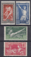 FRANCE JEUX OLYMPIQUES PARIS N° 183/186 NEUFS ** GOMME SANS CHARNIERE - COTE 175 € - Neufs