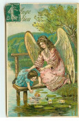 N°2991 - L'Ange Gardien N°4 - Angels