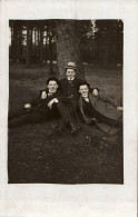 H1632 - Hübsche Junge Männer Im Wald Vintage - Fotografie