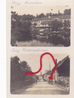 / 54 / - CIREY Friedenstrasse  Carte Photo Allemande  1° Guerre - Cirey Sur Vezouze