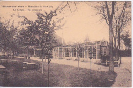 27 - EURE - TILLIERES SUR AVRE - RESTAURANT HOTEL DU BOIS JOLY - HOSTELLERIE COTE JARDIN - LODGIA - VUE EXTERIEURE - Tillières-sur-Avre