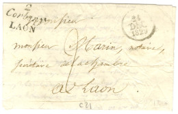 2 / Corbeny / LAON Dateur A. 1829. - TB / SUP. - Other & Unclassified