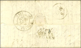 DEB. 13 / TROARN Sur Lettre Avec Texte Daté 1831. - TB / SUP. - R. - Other & Unclassified