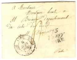 13 / Vassy / VIRE Càd T 11 VIRE (13) Sur Lettre Avec Texte Daté 1830 Pour Saint Brieuc. - TB / SUP. - R. - Other & Unclassified