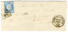 GC 6336 / N° 60 Càd T 17 CESNY BOIS HALBOUT (13) B. Rur. A Sur Lettre Avec Texte Daté Maifay. 1875. - SUP. - R. - Sonstige & Ohne Zuordnung