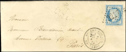 GC 3217 / N° 60 Càd T NOYERS-BOCAGE / CALVADOS (remplaçant De Rothau 82) Sur Lettre Avec Texte Pour Paris. 1875. - TB /  - Sonstige & Ohne Zuordnung