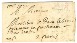 '' Port Payé '' Sur Lettre Avec Texte Daté De Langeac 1673 Pour Paris. - TB / SUP. - R. - Autres & Non Classés