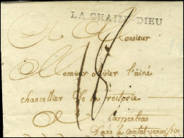 LA CHAIZE-DIEU (L N° 1) Sur Lettre Avec Texte Daté Du 7 Décembre 1788 Pour Carpentras. - SUP. - R. - Other & Unclassified
