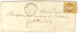 PC 3948 / N° 13 Càd T 22 SOLIGNAC-S-LOIRE (41) Sur Lettre Locale Pour Pradelles. 1862. - TB / SUP. - R. - Autres & Non Classés