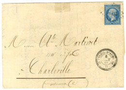 PC 4135 / N° 14 Càd T 22 ST FEREOL-D'AUROURE (41). 1861. - TB / SUP. - Other & Unclassified