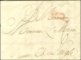 P Couronné Rouge (L N° 6) Sur Lettre Avec Texte Daté Du 2 Juillet 1771 Pour Laigle. - TB / SUP. - R. - Sonstige & Ohne Zuordnung