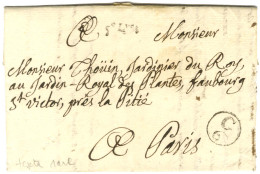 Lettre En Port Payé Avec Très Bon Texte Daté 1770 Remise Au Facteur C / 6 Pour Paris. - TB / SUP. - Sonstige & Ohne Zuordnung