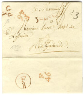 Lettre En Port Dû Avec Texte Daté 1790 Remise Au Boitier F / 46 Pour Paris. - TB. - Sonstige & Ohne Zuordnung