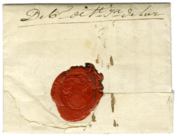 '' Deb De St Jean De Luz '' Sur Lettre Avec Texte Daté De Paris 1788. - TB / SUP. - Other & Unclassified