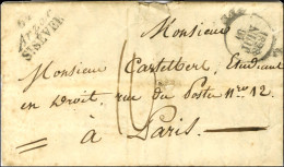 64 / Arzac / ST SEVER Sur Lettre Avec Texte Daté 1828 Pour Paris. - TB / SUP. - R. - Andere & Zonder Classificatie