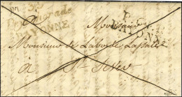 Cursive 39 / Peyrehorade / BAYONNE + P.64.P. / BAYONNE. 1824. - TB. - R. - Sonstige & Ohne Zuordnung