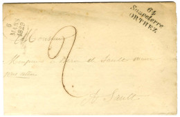 64 / Sauveterre / ORTHEZ Dateur A 1829 Sur Imprimé Complet Pour Sault Taxé 2. - SUP. - R. - Other & Unclassified