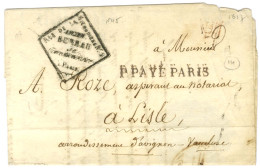 ANCIEN / BUREAU / DE / CORRESPONDANCE / A PARIS / RUE DE LA MICHODIERE N° 2 (S N° 9106) Sur Lettre Avec Texte Daté Du 2  - Sin Clasificación