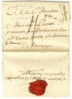 VESOUL Sur Lettre Avec Texte Daté De Faucogney Le 14 Novembre 1785 Pour Besançon. Au Verso, Rare Mention Manuscrite '' à - Otros & Sin Clasificación