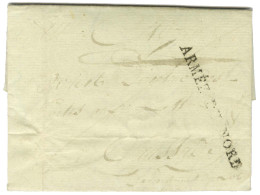 ARMEE DU NORD Sur Lettre Avec Texte Et En-tête De L'armée Des Ardennes Le 26 Mars 1793. - TB. - Marques D'armée (avant 1900)