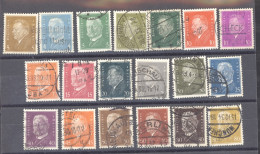 Allemagne  -  Reich  :  Mi  410...466  (o)  Série Complète - Used Stamps