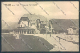 Vicenza Asiago Stazione Ferroviaria Cartolina ZB8113 - Vicenza