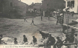 13 LES SAINTES MARIES DE LA MER COURSE LIBRE DE VILLAGE N°4 TAUREAU TAUREAUX CAMARGUE - Saintes Maries De La Mer